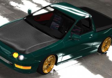 EU3 Integra GS-R Pick-Up UTE version 1.0 for Assetto Corsa