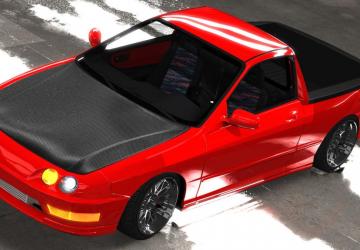EU3 Integra GS-R Pick-Up UTE version 1.0 for Assetto Corsa