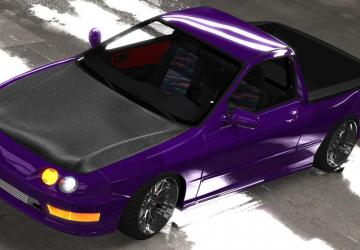 EU3 Integra GS-R Pick-Up UTE version 1.0 for Assetto Corsa