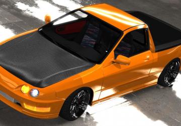 EU3 Integra GS-R Pick-Up UTE version 1.0 for Assetto Corsa