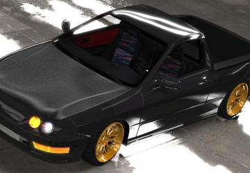 EU3 Integra GS-R Pick-Up UTE version 1.0 for Assetto Corsa