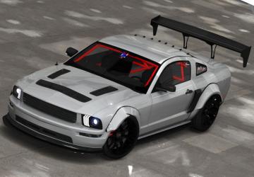 EU3 Mustang GT 3V Drift version 1.0 for Assetto Corsa