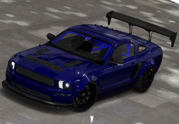 EU3 Mustang GT 3V Drift version 1.0 for Assetto Corsa