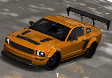 EU3 Mustang GT 3V Drift version 1.0 for Assetto Corsa