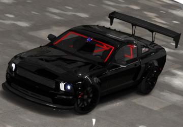 EU3 Mustang GT 3V Drift version 1.0 for Assetto Corsa