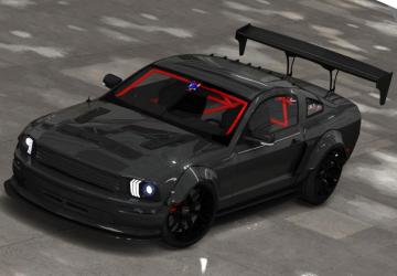 EU3 Mustang GT 3V Drift version 1.0 for Assetto Corsa