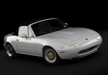 Eunos Roadster 90s Drift for Assetto Corsa