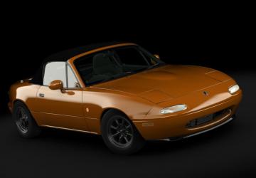 Eunos Roadster 90s Drift for Assetto Corsa
