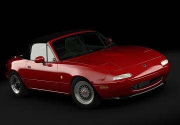 Eunos Roadster 90s Drift for Assetto Corsa