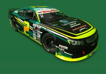 Euronascar 2021 version 1.0 for Assetto Corsa