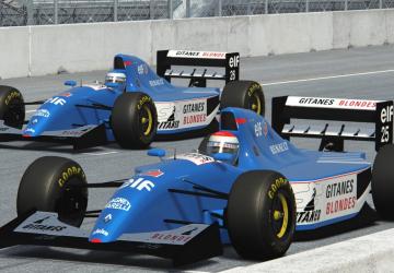 F1 1994 Ligier Js39b version 1 for Assetto Corsa