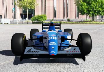 F1 1994 Ligier Js39b version 1 for Assetto Corsa