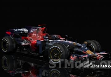 F1 2008 - Toro Rosso STR3 version 1.0 for Assetto Corsa
