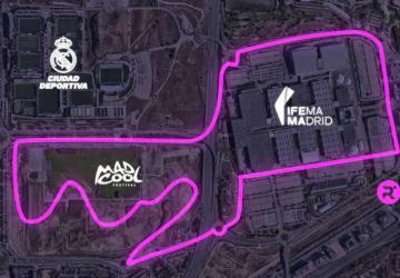 Map F1 Madrid GrandPrix 2026 Circuit version 1.0.0 for Assetto Corsa