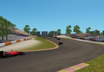 Map F1 Madrid GrandPrix 2026 Circuit version 1.0.0 for Assetto Corsa