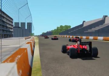 Map F1 Madrid GrandPrix 2026 Circuit version 1.0.0 for Assetto Corsa