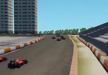Map F1 Madrid GrandPrix 2026 Circuit version 1.0.0 for Assetto Corsa