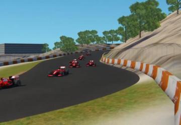 Map F1 Madrid GrandPrix 2026 Circuit version 1.0.0 for Assetto Corsa