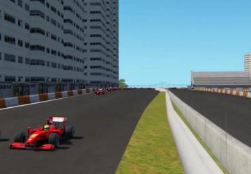 Map F1 Madrid GrandPrix 2026 Circuit version 1.0.0 for Assetto Corsa