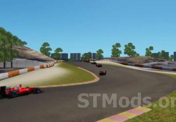 Map F1 Madrid GrandPrix 2026 Circuit version 1.0.1 (30.07.2023) for Assetto Corsa