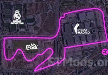 Map F1 Madrid GrandPrix 2026 Circuit version 1.0.1 for Assetto Corsa