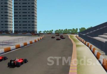 Map F1 Madrid GrandPrix 2026 Circuit version 1.0.1 for Assetto Corsa