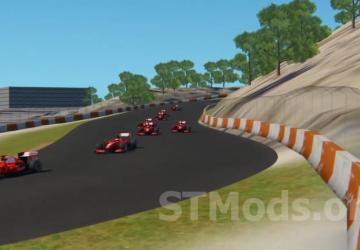 Map F1 Madrid GrandPrix 2026 Circuit version 1.0.1 for Assetto Corsa