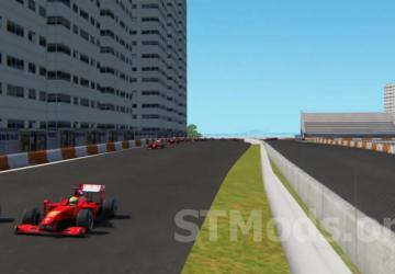 Map F1 Madrid GrandPrix 2026 Circuit version 1.0.1 for Assetto Corsa