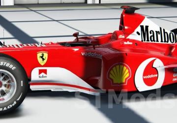 F2002 Revisited version 1.0 (Final) for Assetto Corsa