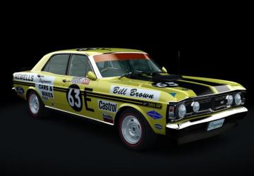 Falcon XY GTHO version 2.1 for Assetto Corsa