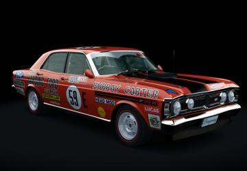 Falcon XY GTHO version 2.1 for Assetto Corsa