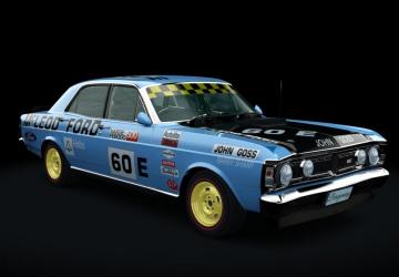Falcon XY GTHO version 2.1 for Assetto Corsa