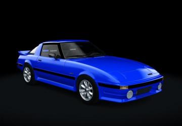 FB3S RX7 inaNis spec version 1.1 for Assetto Corsa