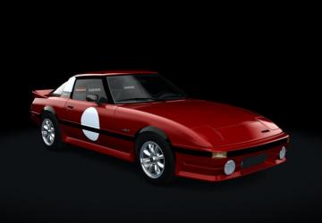 FB3S RX7 inaNis spec version 1.1 for Assetto Corsa
