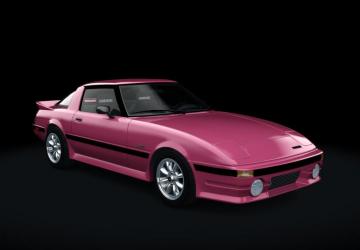 FB3S RX7 inaNis spec version 1.1 for Assetto Corsa