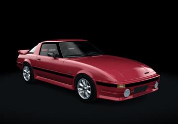 FB3S RX7 inaNis spec version 1.1 for Assetto Corsa