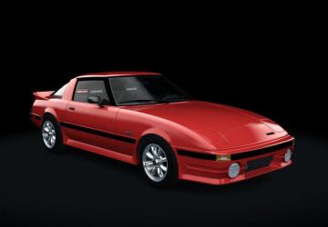 FB3S RX7 inaNis spec version 1.1 for Assetto Corsa