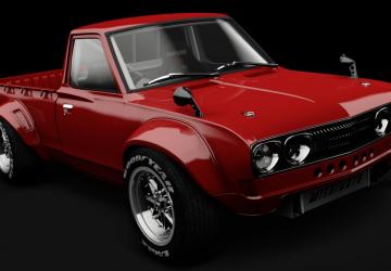 FDC22 - Datsun 620 - F.Santana version 1.0 for Assetto Corsa