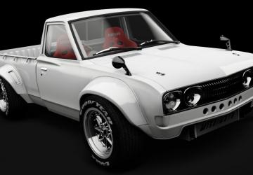 FDC22 - Datsun 620 - F.Santana version 1.0 for Assetto Corsa