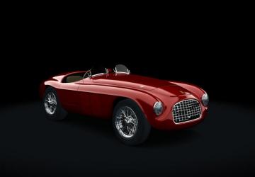 Ferrari 166MM Barchetta version 1.1 for Assetto Corsa