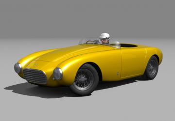 Ferrari 212 Export Vignale Spyder version 1.2 for Assetto Corsa