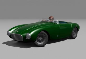 Ferrari 212 Export Vignale Spyder version 1.2 for Assetto Corsa