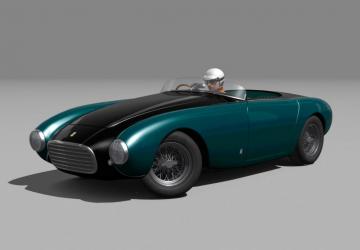 Ferrari 212 Export Vignale Spyder version 1.2 for Assetto Corsa