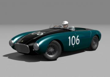 Ferrari 212 Export Vignale Spyder version 1.2 for Assetto Corsa