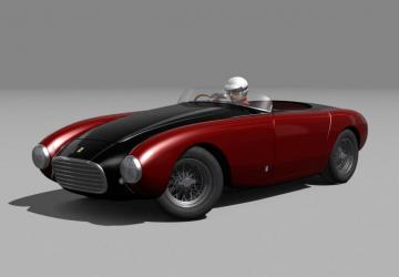 Ferrari 212 Export Vignale Spyder version 1.2 for Assetto Corsa
