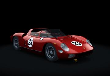 Ferrari 250P version 1.1 for Assetto Corsa