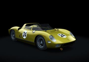 Ferrari 250P version 1.1 for Assetto Corsa