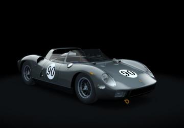 Ferrari 250P version 1.1 for Assetto Corsa