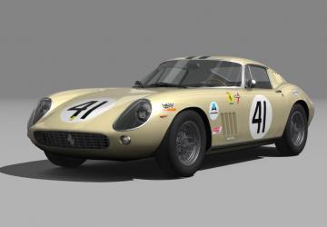 Ferrari 275 GTB C (Variant2) version 1.0 for Assetto Corsa