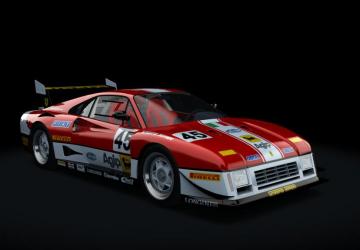 Ferrari 288 Gto Evoluzione version 1.1 for Assetto Corsa